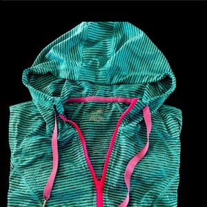 Lukka Full Zip Up Athletic Hoodie Sweatshirt